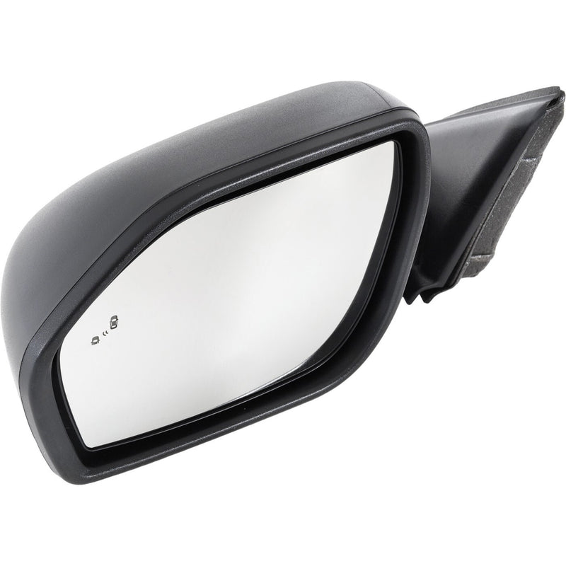 DURAFORCE Driver Power Mirror For 2020-2023 Ford Explorer Heated Manual Folding Textured