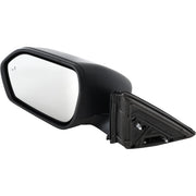 DURAFORCE Driver Power Mirror For 2020-2023 Ford Explorer Heated Manual Folding Textured