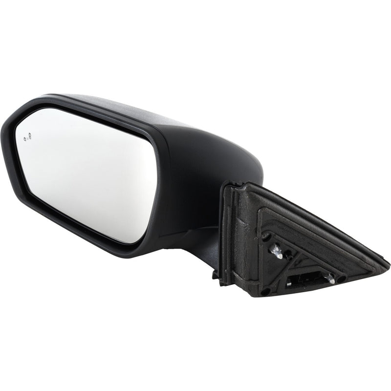 DURAFORCE Driver Power Mirror For 2020-2023 Ford Explorer Heated Manual Folding Textured