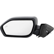 DURAFORCE Driver Power Mirror For 2020-2023 Ford Explorer Heated Manual Folding Textured