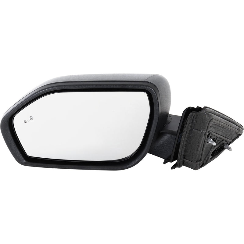DURAFORCE Driver Power Mirror For 2020-2023 Ford Explorer Heated Manual Folding Textured
