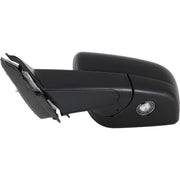DURAFORCE Driver Power Mirror For 2020-2023 Ford Explorer Heated Manual Folding Textured