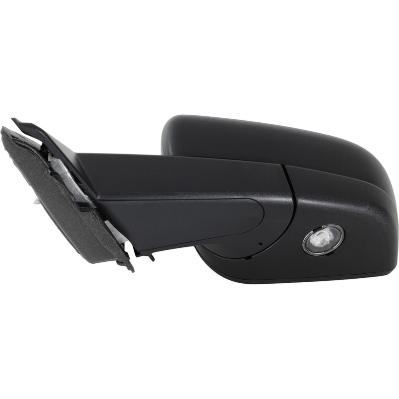 DURAFORCE Driver Power Mirror For 2020-2023 Ford Explorer Heated Manual Folding Textured