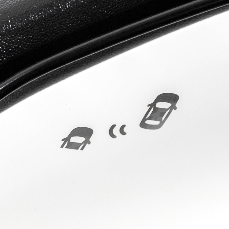 DURAFORCE Driver Power Mirror For 2020-2023 Ford Explorer Heated Manual Folding Textured