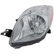 DURAFORCE Headlight For 2007-2008 Toyota Yaris Hatchback Halogen LH Driver Side TO2502170