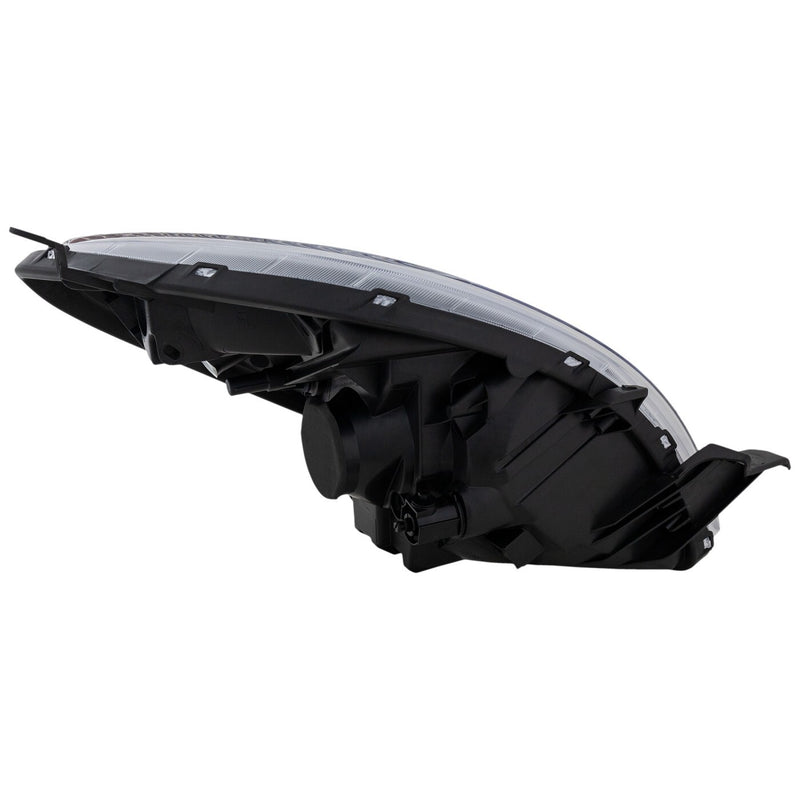 DURAFORCE Headlight For 2007-2008 Toyota Yaris Hatchback Halogen LH Driver Side TO2502170