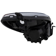 DURAFORCE Headlight For 2007-2008 Toyota Yaris Hatchback Halogen LH Driver Side TO2502170