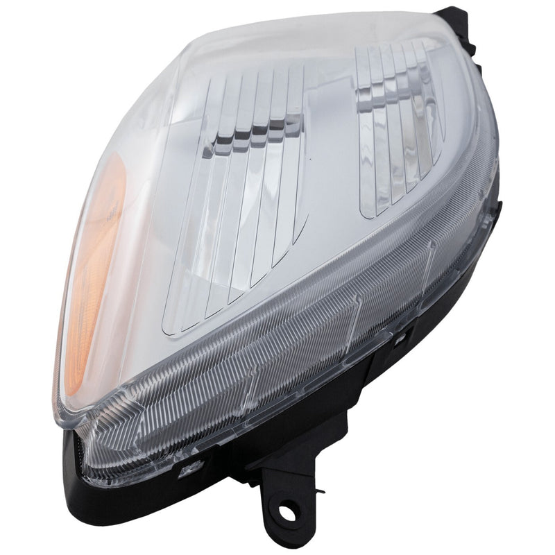 DURAFORCE Headlight For 2007-2008 Toyota Yaris Hatchback Halogen LH Driver Side TO2502170