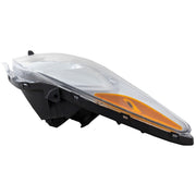 DURAFORCE Headlight For 2007-2008 Toyota Yaris Hatchback Halogen LH Driver Side TO2502170