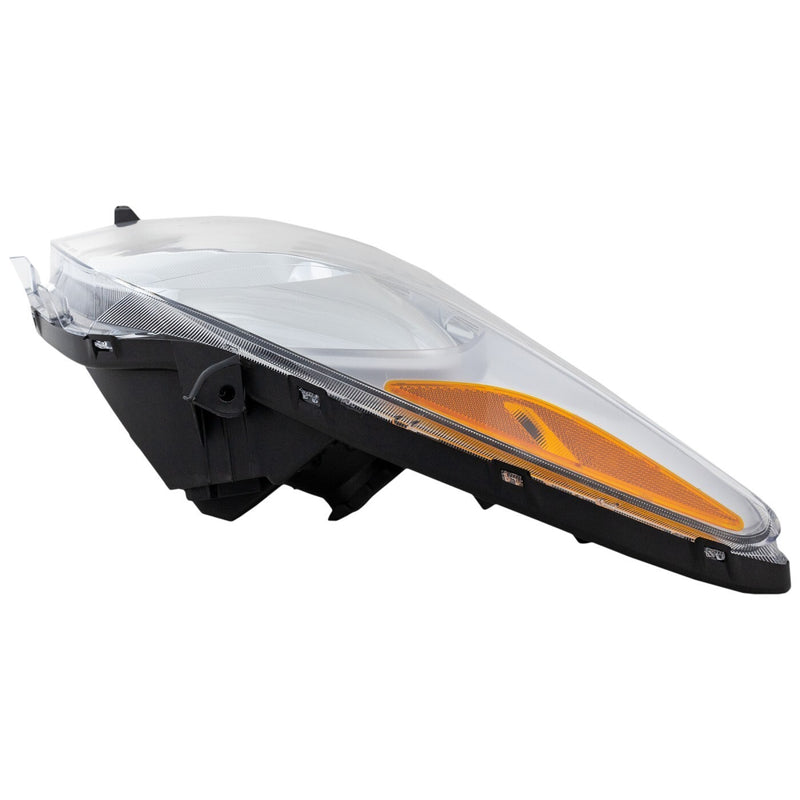 DURAFORCE Headlight For 2007-2008 Toyota Yaris Hatchback Halogen LH Driver Side TO2502170