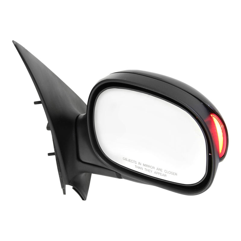 DURAFORCE Set of 2 Mirrors Driver and Passenger Side For 2001-03 Ford F-150 Crew Cab Power