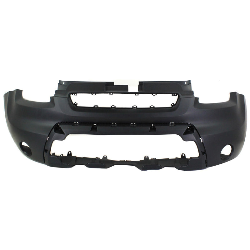 DURAFORCE Front Bumper Cover For 2010-2011 Kia Soul w/ fog lamp holes Primed CAPA