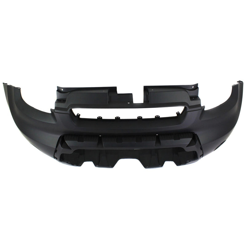 DURAFORCE Front Bumper Cover For 2010-2011 Kia Soul w/ fog lamp holes Primed CAPA