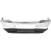 DURAFORCE Front Bumper Kit Face Bar For 1998-2000 Ford Ranger Styleside Chrome - Valance