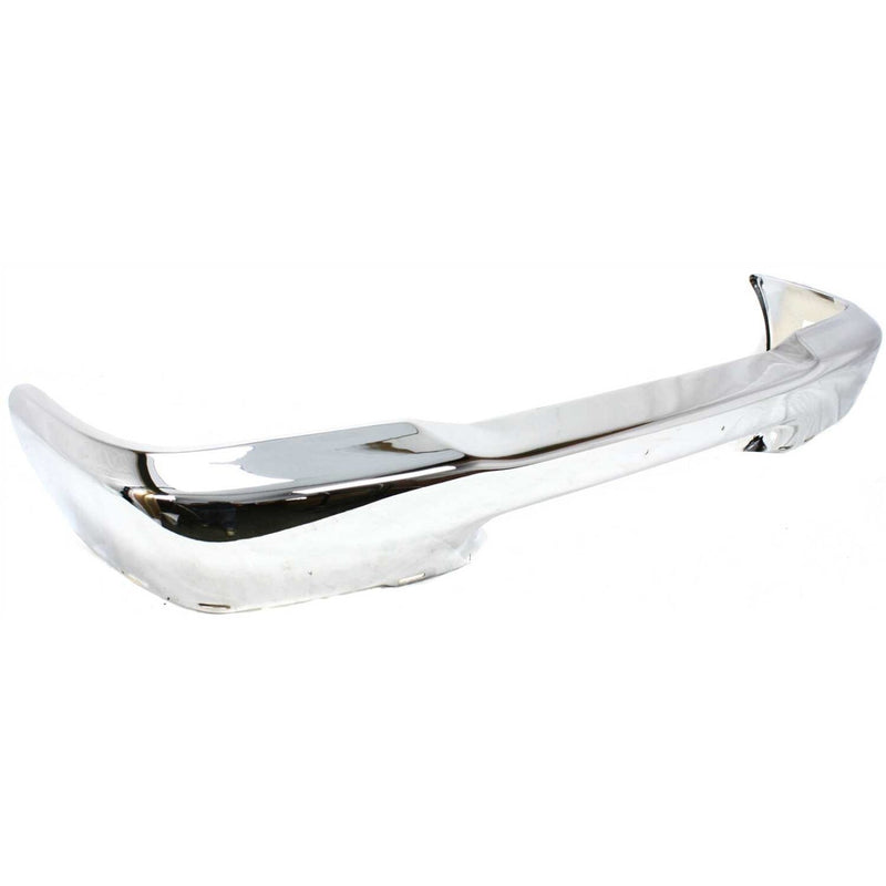 DURAFORCE Front Bumper Kit Face Bar For 1998-2000 Ford Ranger Styleside Chrome - Valance
