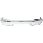 DURAFORCE Front Bumper Kit Face Bar For 1998-2000 Ford Ranger Styleside Chrome - Valance