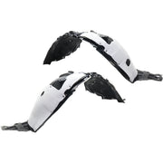 DURAFORCE Fender Liner Set For 2017-21 Nissan Rogue Sport Front LH RH with insulation foam