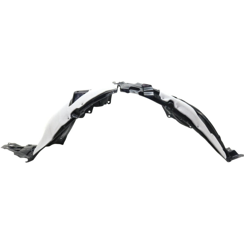 DURAFORCE Fender Liner Set For 2017-21 Nissan Rogue Sport Front LH RH with insulation foam