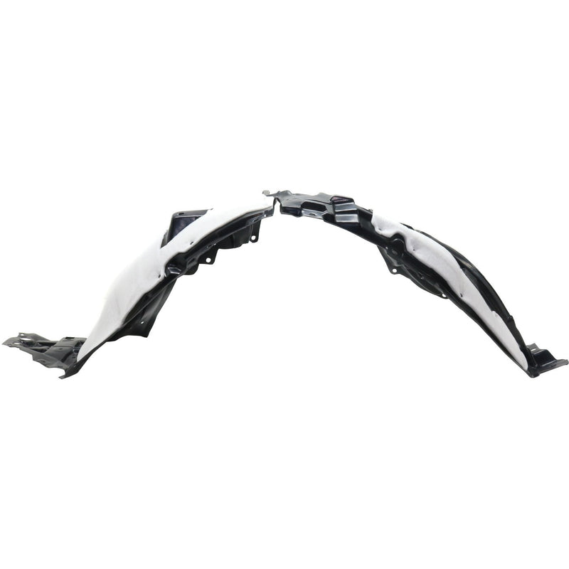 DURAFORCE Fender Liner Set For 2017-21 Nissan Rogue Sport Front LH RH with insulation foam