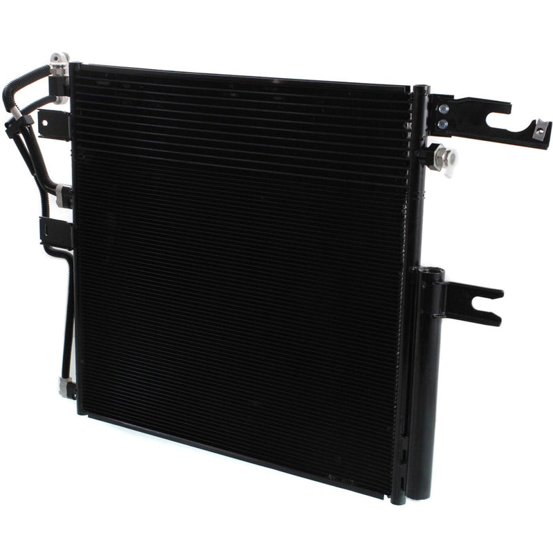 DURAFORCE AC Condenser For 2011-2013 Ram 2500 Diesel Eng With Auto Transmission And Drier