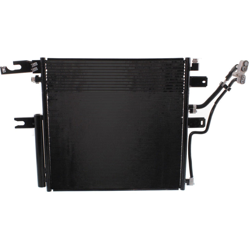 DURAFORCE AC Condenser For 2011-2013 Ram 2500 Diesel Eng With Auto Transmission And Drier