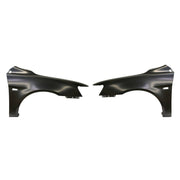DURAFORCE Fender Set For 2008-2012 2015-17 Mitsubishi Lancer Front RH and LH Primed Steel