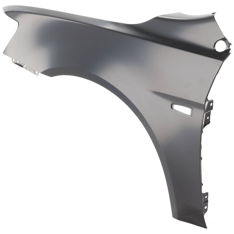 DURAFORCE Fender Set For 2008-2012 2015-17 Mitsubishi Lancer Front RH and LH Primed Steel
