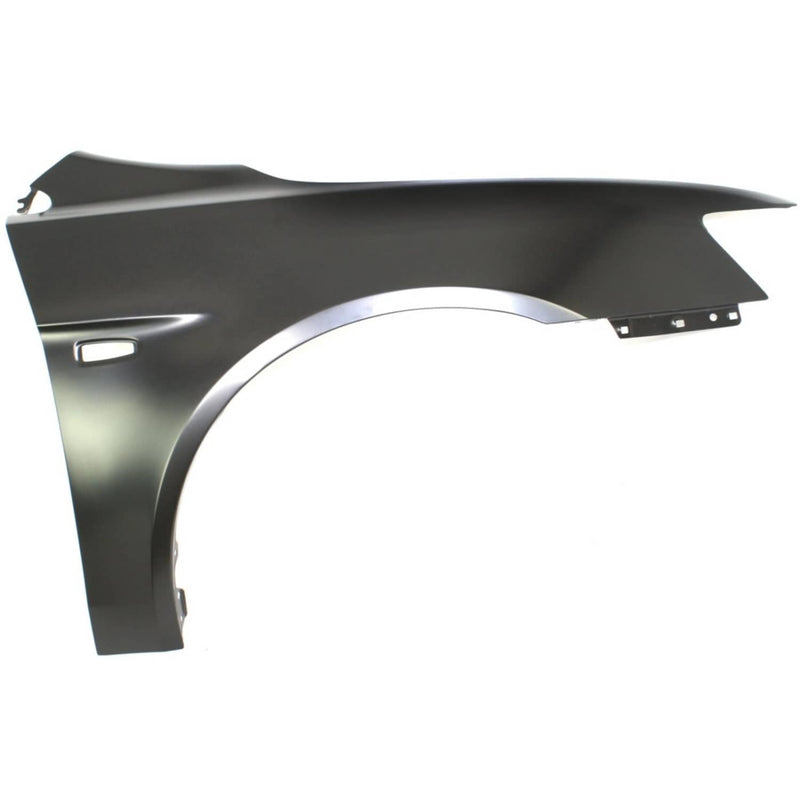 DURAFORCE Fender Set For 2008-2012 2015-17 Mitsubishi Lancer Front RH and LH Primed Steel