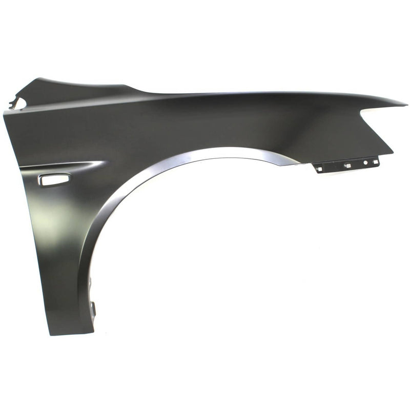 DURAFORCE Fender Set For 2008-2012 2015-17 Mitsubishi Lancer Front RH and LH Primed Steel