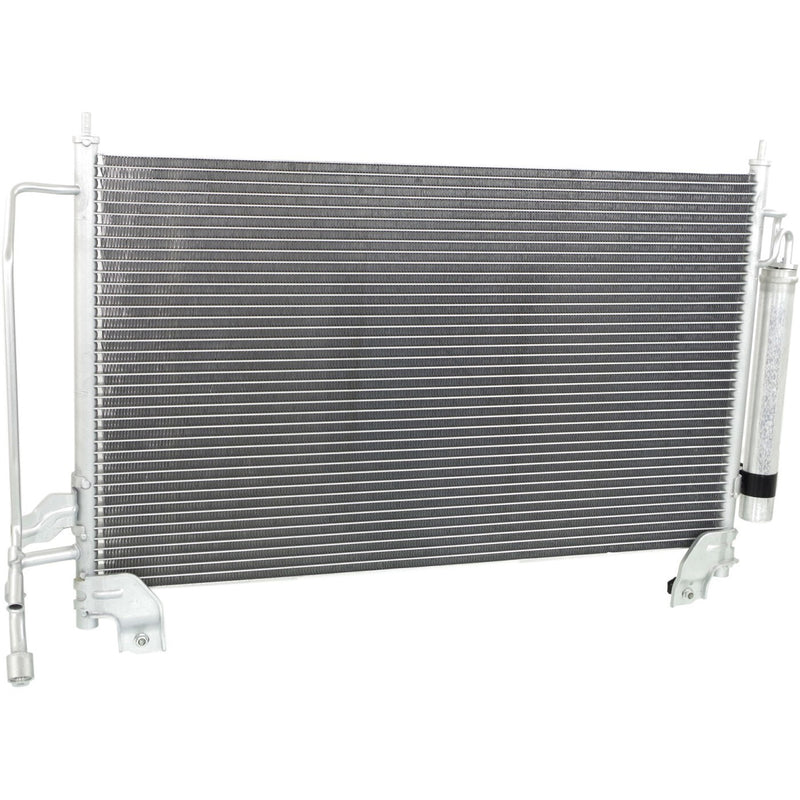 DURAFORCE A/C Condenser For 2007-2012 Mazda CX-7 With Receiver Drier Aluminum EH4461480A