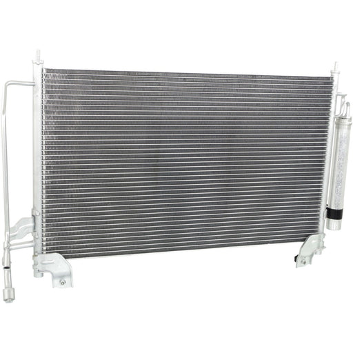 DURAFORCE A/C Condenser For 2007-2012 Mazda CX-7 With Receiver Drier Aluminum EH4461480A