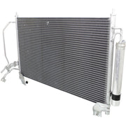 DURAFORCE A/C Condenser For 2007-2012 Mazda CX-7 With Receiver Drier Aluminum EH4461480A
