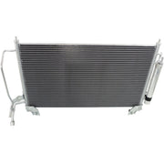 DURAFORCE A/C Condenser For 2007-2012 Mazda CX-7 With Receiver Drier Aluminum EH4461480A