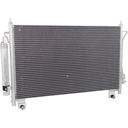 DURAFORCE A/C Condenser For 2007-2012 Mazda CX-7 With Receiver Drier Aluminum EH4461480A