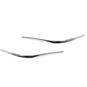 DURAFORCE Bumper Trim Set For 1998-02 Lincoln Town Car Molding Chrome Front Left and Right