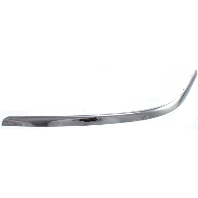 DURAFORCE Bumper Trim Set For 1998-02 Lincoln Town Car Molding Chrome Front Left and Right