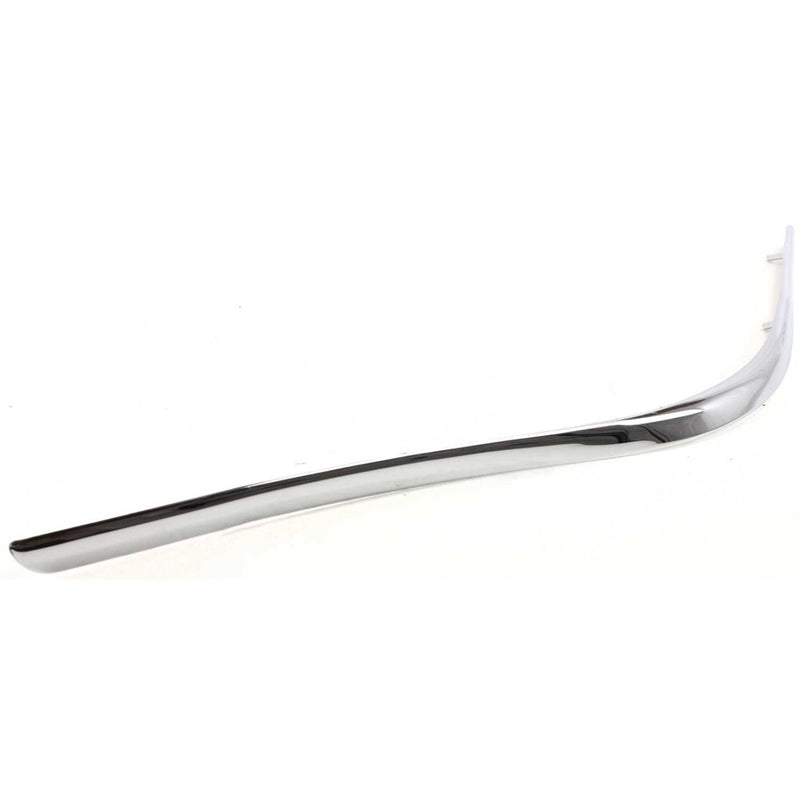 DURAFORCE Bumper Trim Set For 1998-02 Lincoln Town Car Molding Chrome Front Left and Right