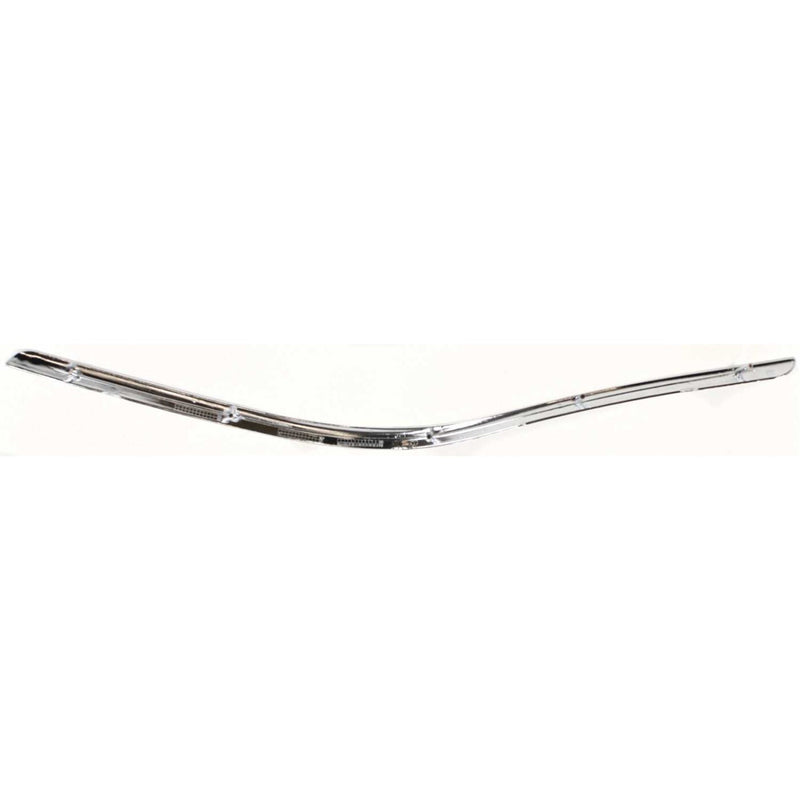 DURAFORCE Bumper Trim Set For 1998-02 Lincoln Town Car Molding Chrome Front Left and Right