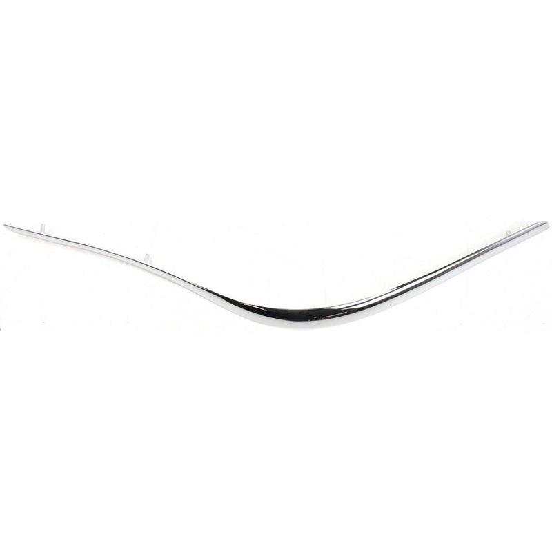 DURAFORCE Bumper Trim Set For 1998-02 Lincoln Town Car Molding Chrome Front Left and Right