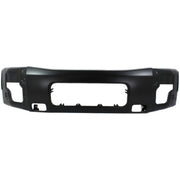 DURAFORCE Bumper For 2008-2015 Nissan Titan Front Painted Black For PRO-4X S and SV Models