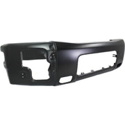 DURAFORCE Bumper For 2008-2015 Nissan Titan Front Painted Black For PRO-4X S and SV Models