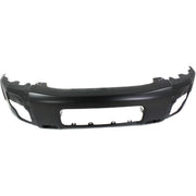 DURAFORCE Bumper For 2008-2015 Nissan Titan Front Painted Black For PRO-4X S and SV Models