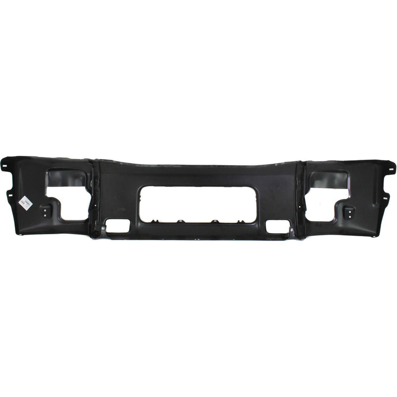 DURAFORCE Bumper For 2008-2015 Nissan Titan Front Painted Black For PRO-4X S and SV Models