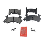 DURAFORCE Front or Rear Brake Pads Set for Chevy Olds Citation Pontiac Firebird Camaro II
