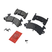 DURAFORCE Front or Rear Brake Pads Set for Chevy Olds Citation Pontiac Firebird Camaro II