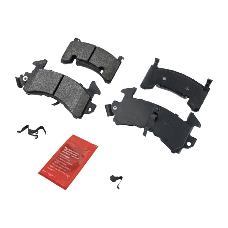 DURAFORCE Front or Rear Brake Pads Set for Chevy Olds Citation Pontiac Firebird Camaro II