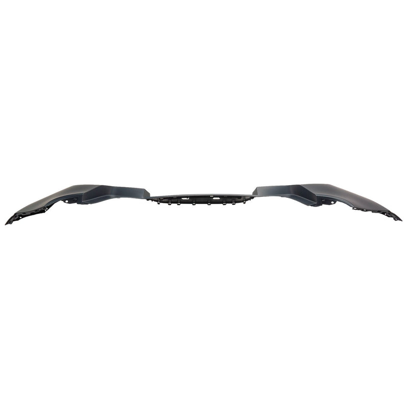 DURAFORCE Bumper Cover Fascia Rear Upper 86611K0000 for Kia Soul 2020-2022