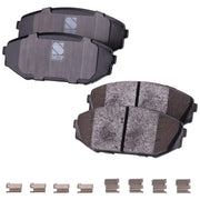DURAFORCE Brake Pad Set For 2001-2002 Acura MDX Front 2-Wheel Set AWD