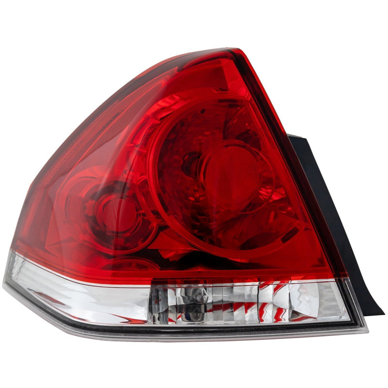 DURAFORCE Tail Light For 06-13 Chevrolet Impala 14-16 Impala Limited Driver Side With Bulb