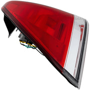 DURAFORCE Tail Light For 06-13 Chevrolet Impala 14-16 Impala Limited Driver Side With Bulb